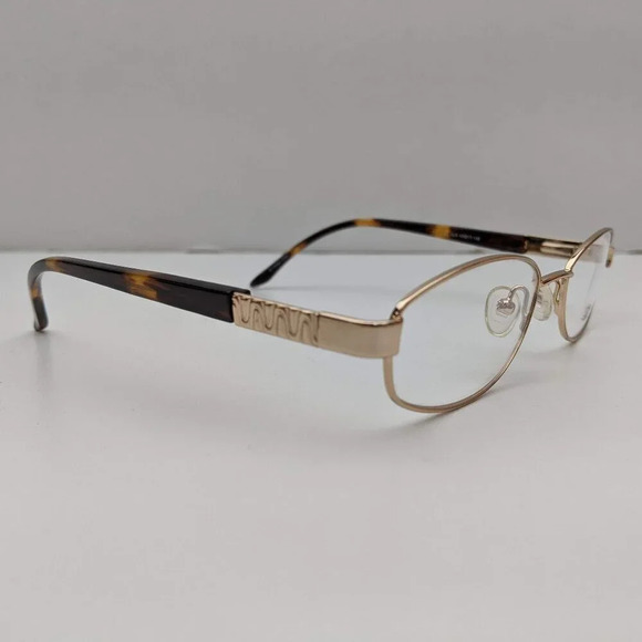 🕶️Viva 250 GLD Eyeglasses 53/17 135 /YHB108🕶️ - Picture 3 of 8